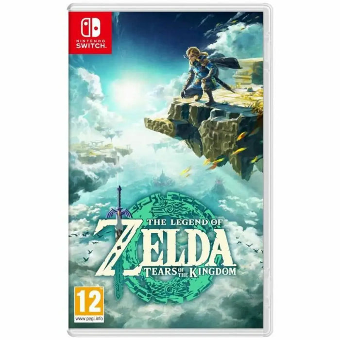 Video game for Switch Nintendo the legend of zelda tears of the kingdom - Електроника Игри<<<Компютри|
