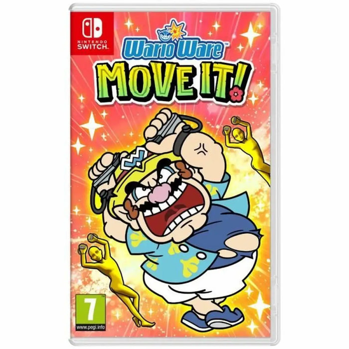 Video game for Switch Nintendo Wario Ware: Move It! (FR) - Електроника Игри<<<Компютри| Електроника<<<BigBuy&&&Видео