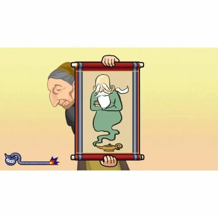 Video game for Switch Nintendo Wario Ware: Move It! (FR) - Електроника Игри<<<Компютри| Електроника<<<BigBuy&&&Видео