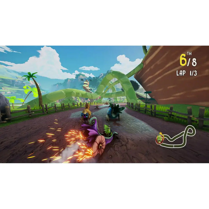 Video game for Switch Outright Games Gigantosaurus Dino Kart - Електроника Игри<<<Компютри|