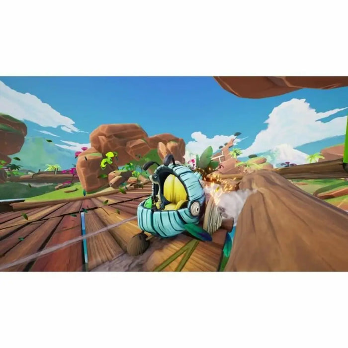 Video game for Switch Outright Games Gigantosaurus Dino Kart - Електроника Игри<<<Компютри|