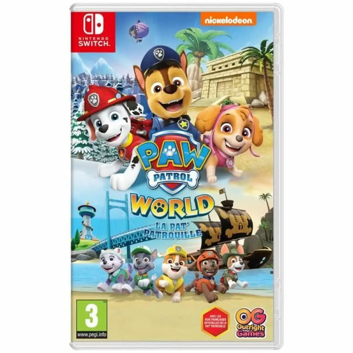 Video game for Switch Outright Games The Paw Patrol World - Електроника Игри<<<Компютри| Електроника<<<BigBuy&&&Видео