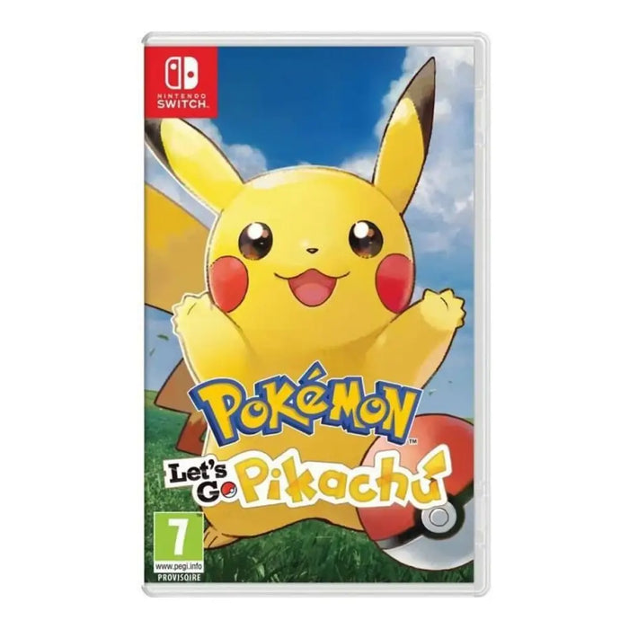 Video game for Switch Pokémon Let’s go Pikachu - Електроника Игри<<<Компютри| Електроника<<<BigBuy&&&Видео