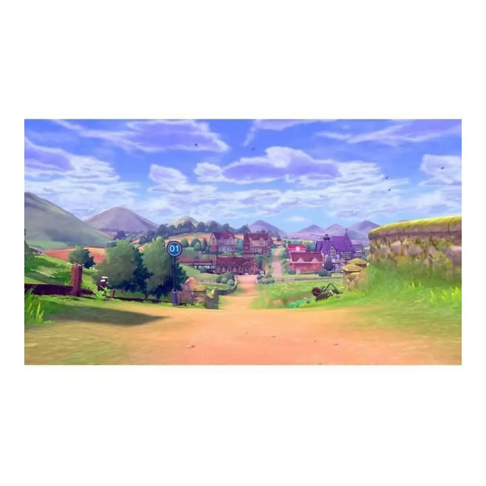 Video game for Switch Pokémon Shield (FR) - Електроника Игри<<<Компютри| Електроника<<<BigBuy&&&Видео