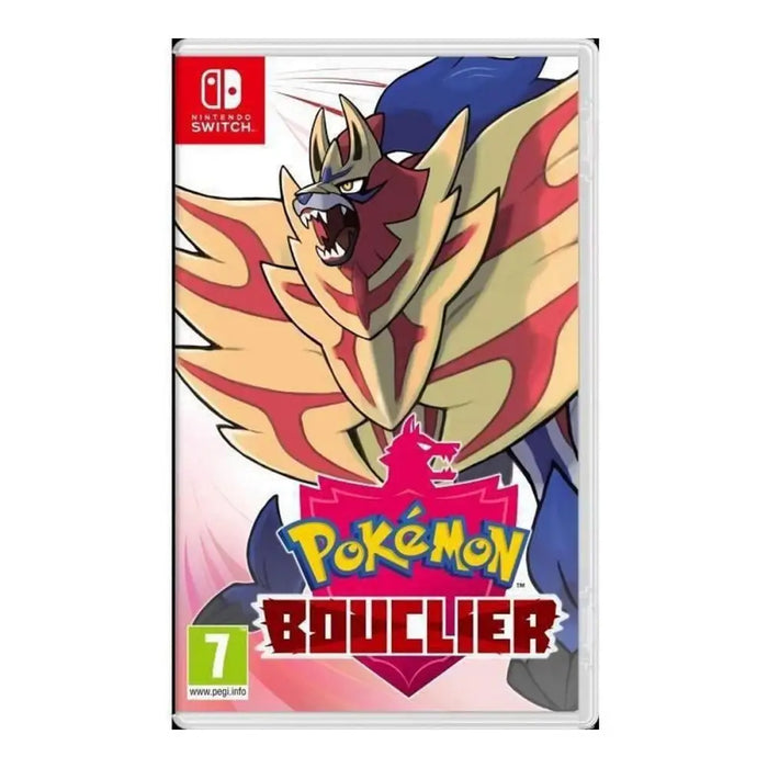 Video game for Switch Pokémon Shield (FR) - Електроника Игри<<<Компютри| Електроника<<<BigBuy&&&Видео