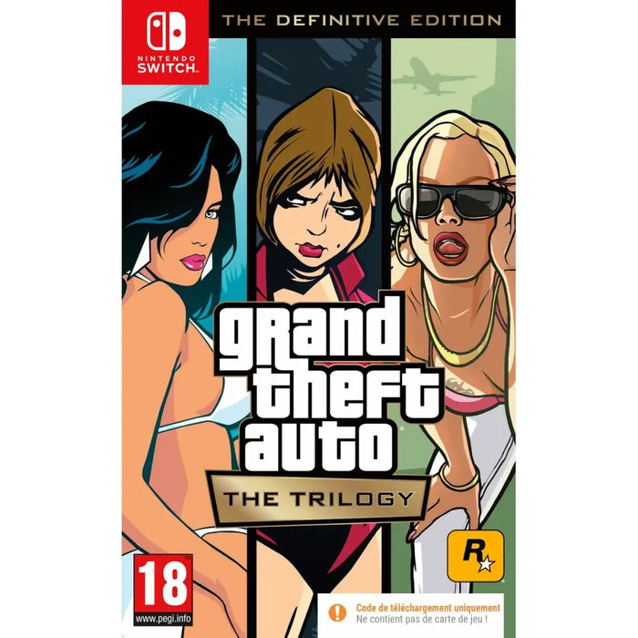 Video game for Switch Rockstar Games - Електроника Игри<<<Компютри| Електроника<<<BigBuy&&&Видео игри<<<Електроника