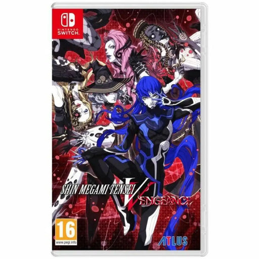 Video game for Switch SEGA Shin Megami Tensei: Vengeance (FR) - Електроника Игри<<<Компютри|