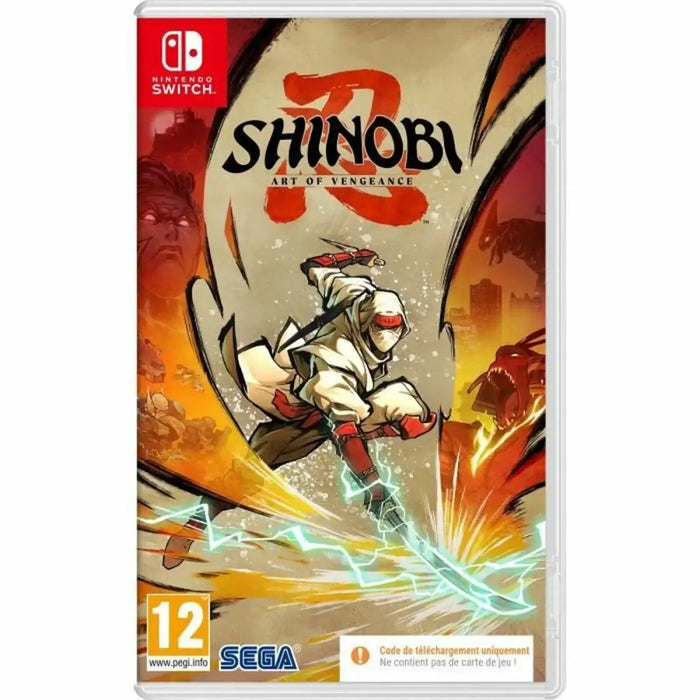 Video game for Switch SEGA Shinobi Art of Vengance - Електроника Игри<<<Компютри| Електроника<<<BigBuy&&&Видео