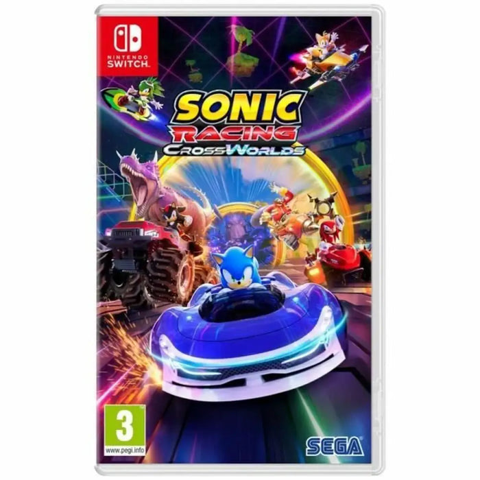 Video game for Switch SEGA Sonic Racing CrossWorlds - Електроника Игри<<<Компютри| Електроника<<<BigBuy&&&Видео