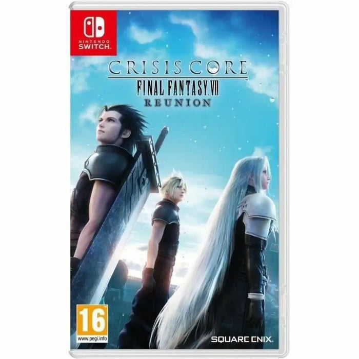 Video game for Switch Square Enix Final Fantasy VII: Crisis Core Reunion - Електроника Игри<<<Компютри|