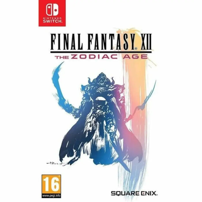 Video game for Switch Square Enix Final Fantasy XII: La Era del Zodiaco - Електроника Игри<<<Компютри|