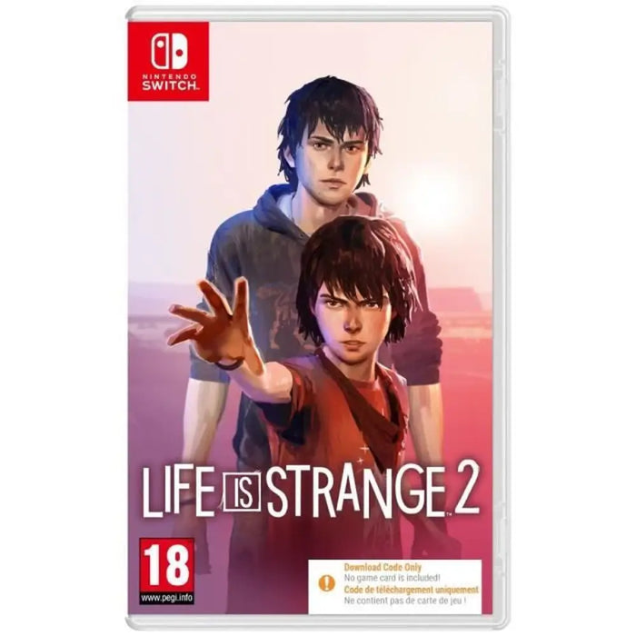 Video game for Switch Square Enix Life is Strange 2 - Електроника Игри<<<Компютри| Електроника<<<BigBuy&&&Видео