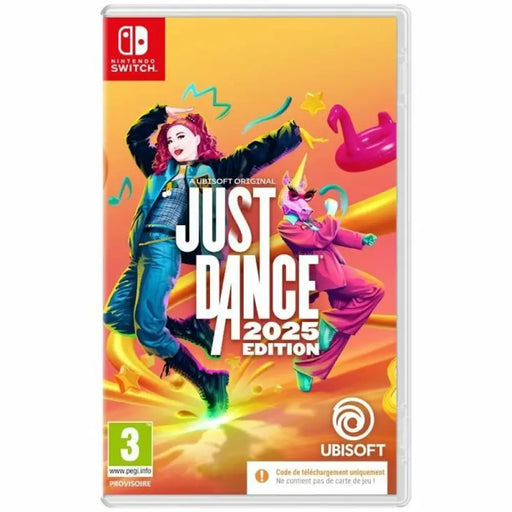 Video game for Switch Ubisoft Just Dance 2025 Edition - Електроника Игри<<<Компютри| Електроника<<<BigBuy&&&Видео