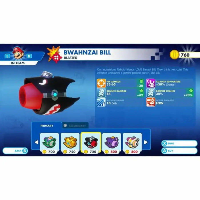 Video game for Switch Ubisoft Mario + Raving Rabbids Kingdom Battle Download code - Електроника Игри<<<Компютри|