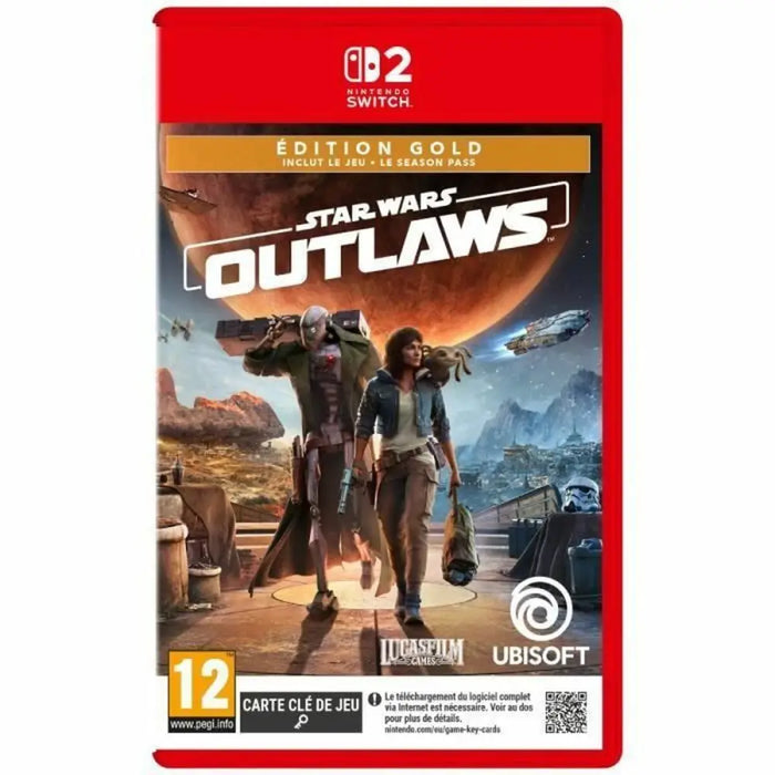 Video game for Switch Ubisoft Star Wars Outlaws - Електроника Игри<<<Компютри| Електроника<<<BigBuy&&&Видео