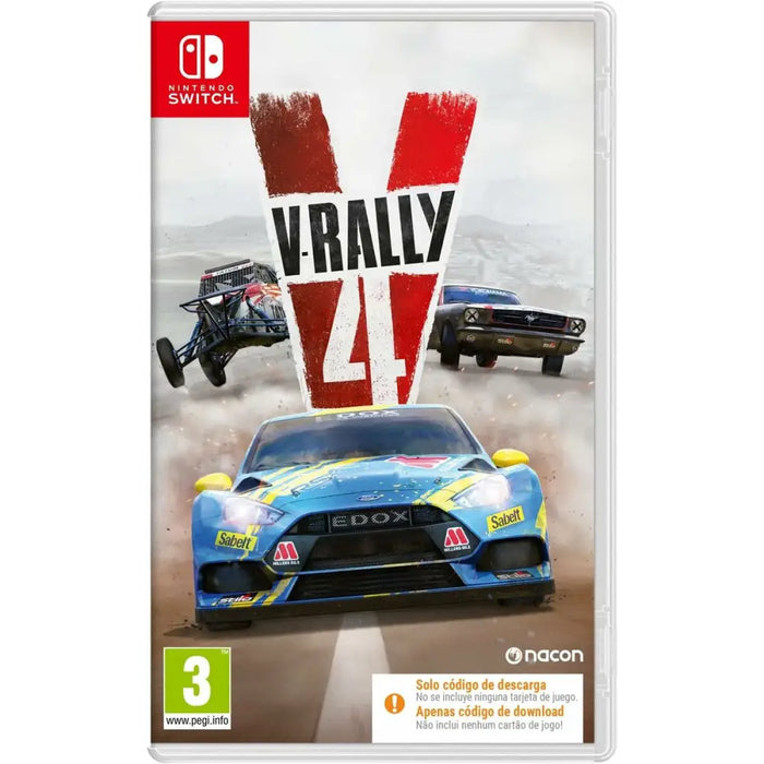 Video Games Nacon SWITCHVR4SPPTCODE - Електроника Игри<<<Компютри| Електроника<<<BigBuy&&&Видео игри<<<Електроника