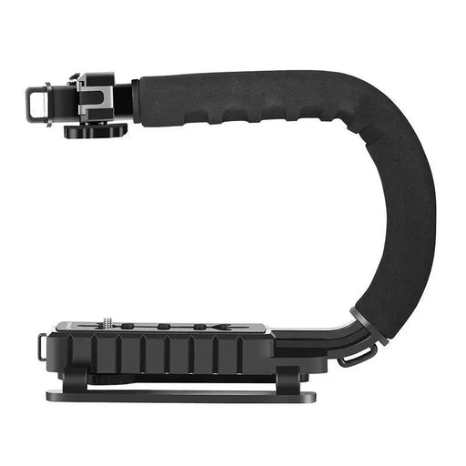Video Handle DV C-shaped PULUZ PU3005 - Straps mounts and holders<<<Mounts<<<Tripods<<<Selfie Sticks<<<Booms<<<Photo