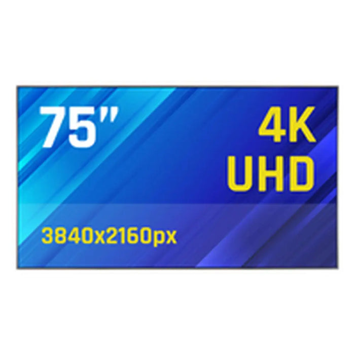 Videowall Monitor iggual IGG320051 4K Ultra HD 75’’ - Електроника Периферни и резервни части<<<Компютри|