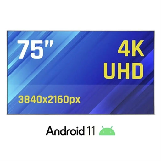 Videowall Monitor iggual IGG320051 4K Ultra HD 75’’ - Електроника Периферни и резервни части<<<Компютри|