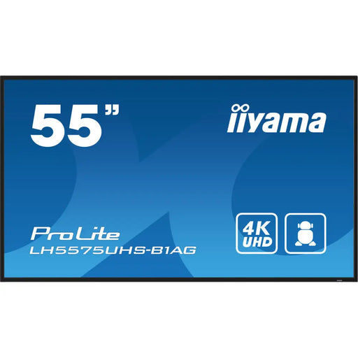Videowall Monitor Iiyama LH5575UHS-B1AG 4K Ultra HD 55’’ - Електроника Периферни и резервни части<<<Компютри|
