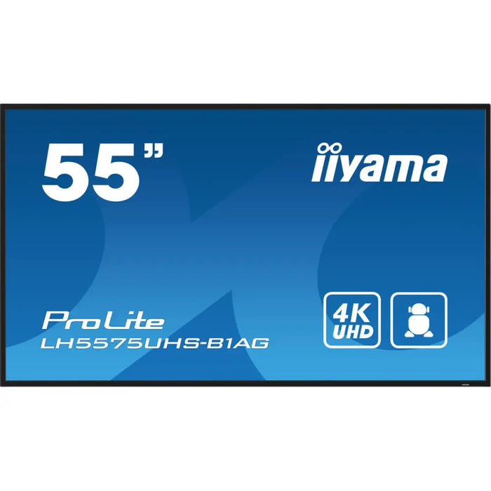 Videowall Monitor Iiyama LH5575UHS-B1AG 4K Ultra HD 55’’ - Електроника Периферни и резервни части<<<Компютри|