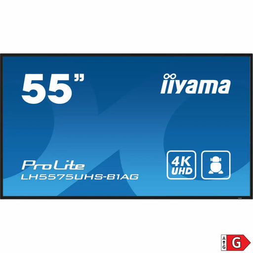 Videowall Monitor Iiyama LH5575UHS-B1AG 4K Ultra HD 55’’ - Електроника Периферни и резервни части<<<Компютри|