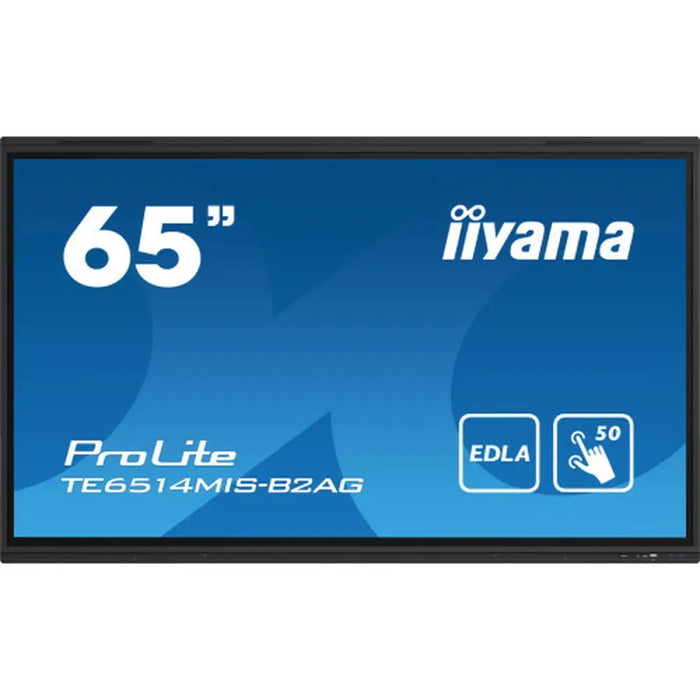 Videowall Monitor Iiyama PROLITE TE6514MIS-B2AG 65’’ 4K Ultra HD - Електроника Периферни и резервни части<<<Компютри|