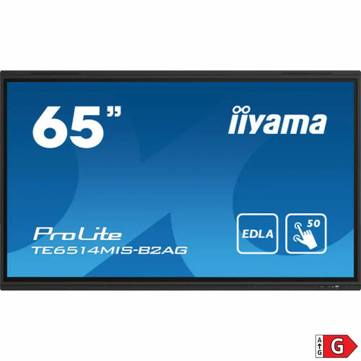 Videowall Monitor Iiyama PROLITE TE6514MIS-B2AG 65’’ 4K Ultra HD - Електроника Периферни и резервни части<<<Компютри|