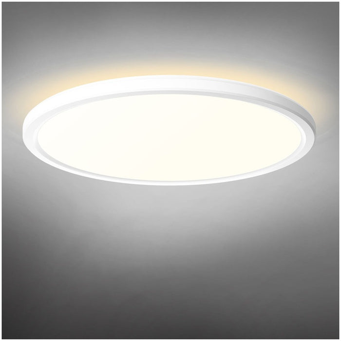 LED ROUND CEILING LIGHT VL-DL5R-22CW WHITE 3K/4K/5K VIDEX - WHITE