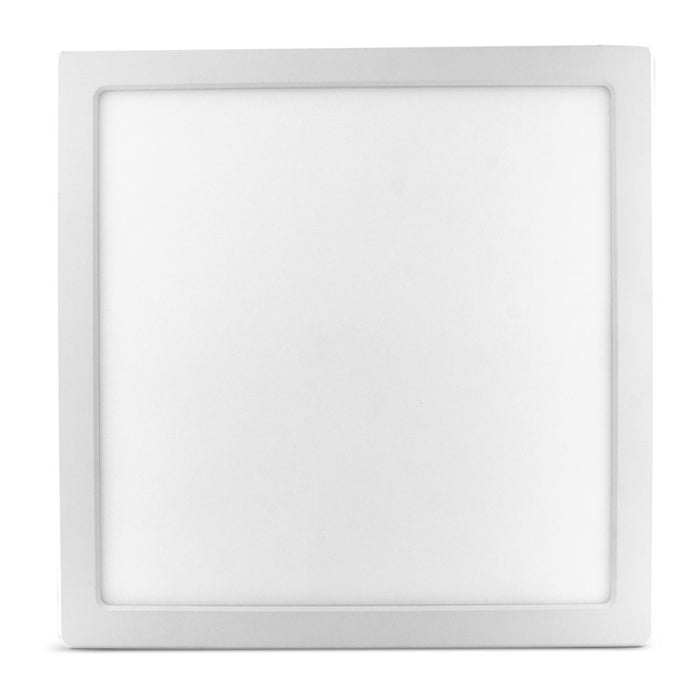 SQUARE LED CEILING LIGHT VL-DL6S-24CW 3K/4K/6.5K 3CCT VIDEX - WHITE
