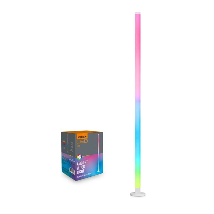 LED LAMP VL-TF20-RGB AMBIENT FLOOR 150sm/WH VIDEX