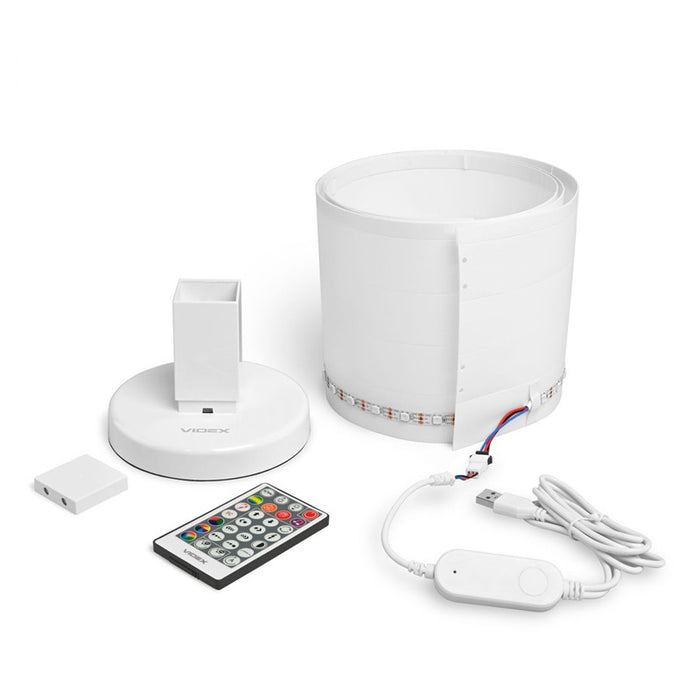 LED LAMP VL-TF20-RGB AMBIENT FLOOR 150sm/WH VIDEX