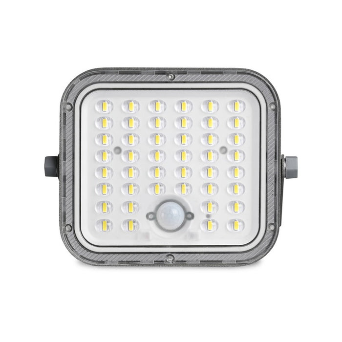 AUTONOMOUS LED SPOTLIGHT WITH SOLAR PANEL AND MOTION SENSOR VL-FSO4-205-S 20W/5K VIDEX