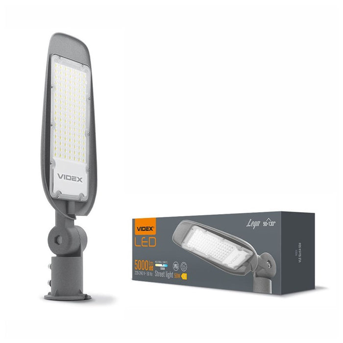 LED OUTDOOR LAMP VLE-SLe14-505 STREET LED 50W/5K VIDEX
