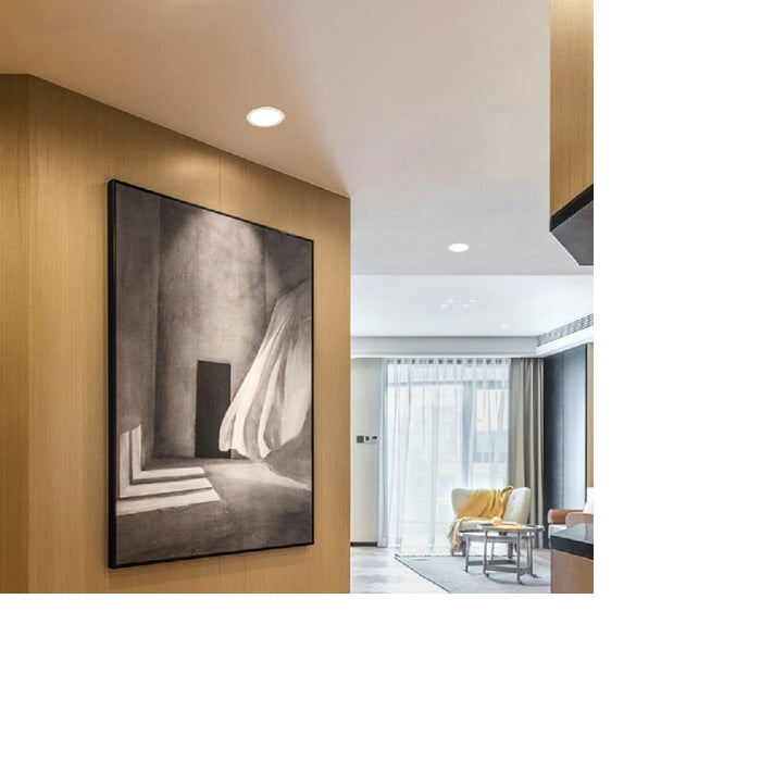 LED LAMP VLE-DLBR-124 DOWNLIGHT RD 12W/4K/WH VIDEX