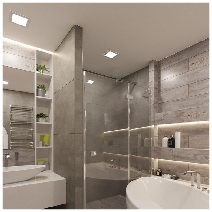 LED LAMP VLE-DLBS-184 DOWNLIGHT SQ 18W/4K/WH VIDEX