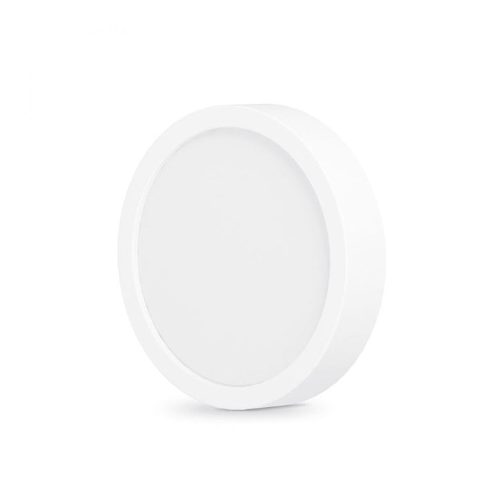 LED LAMP VLE-DLRS-124 SURFACE FRAME RD 12W/4K/WH VIDEX