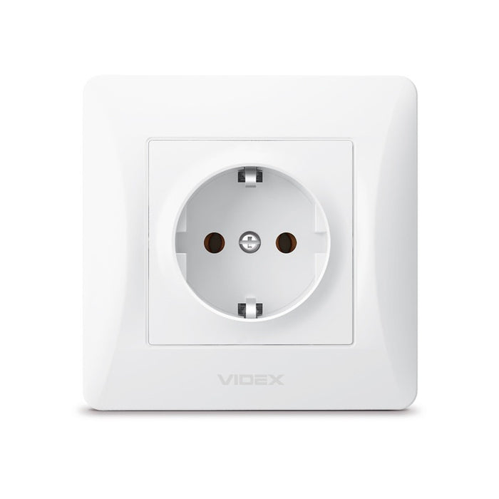 CONTACT SHUKO VF-BNSK1G-W 16A BINERA VIDEX - WHITE