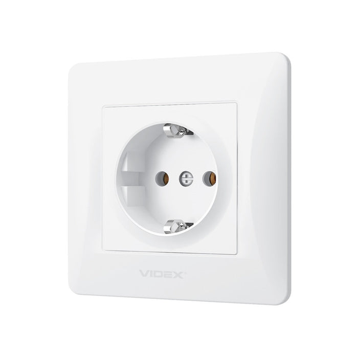 CONTACT SHUKO VF-BNSK1G-W 16A BINERA VIDEX - WHITE