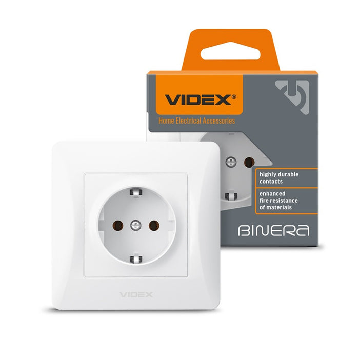 CONTACT SHUKO VF-BNSK1G-W 16A BINERA VIDEX - WHITE