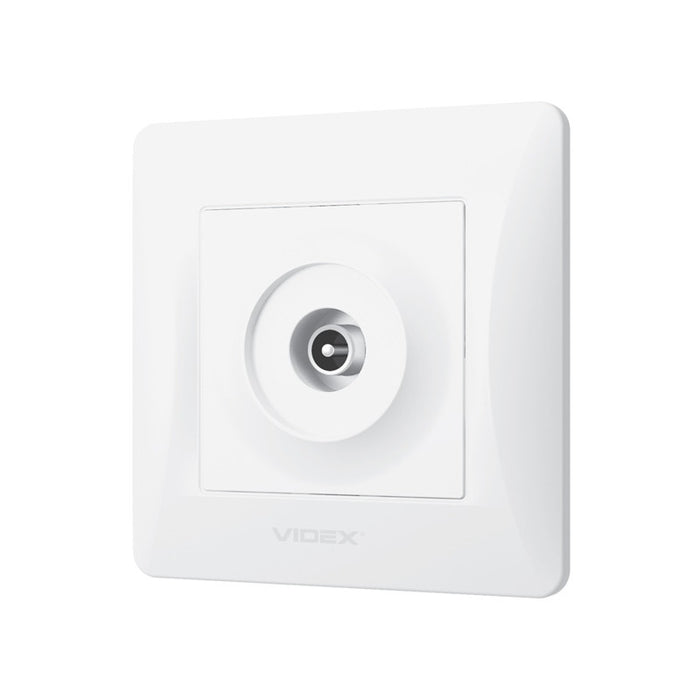 TV OUTLET VF-BNSK1TVME-W BINERA VIDEX - WHITE