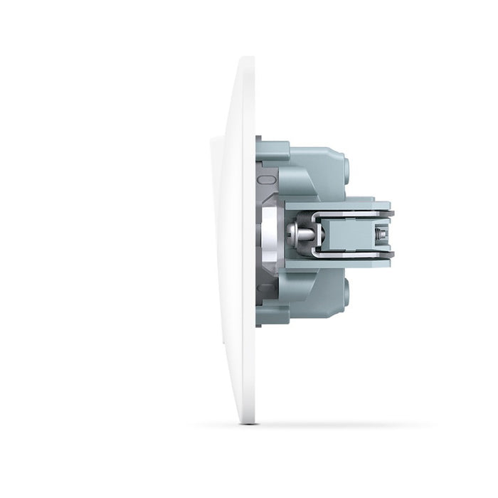 SINGLE POLE SWITCH VF-BNSW1-W 10A BINERA VIDEX - WHITE