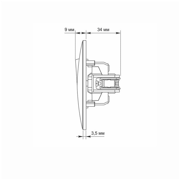 SERIAL KEY 10A VF-BNSW2-BG BINERA VIDEX - GRAPHITE