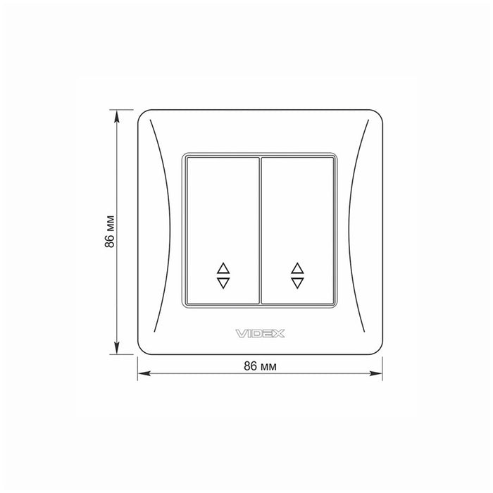 SERIAL DEVIATOR WRENCH 10A VF-BNSW2P-BG BINERA VIDEX - GRAPHITE