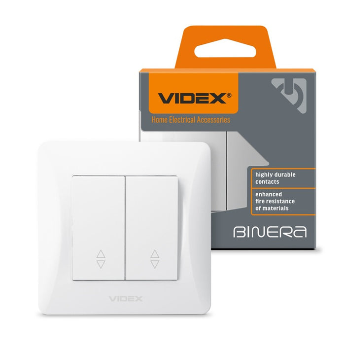 SERIAL DEVIATOR WRENCH 10A VF-BNSW2P-W BINERA VIDEX - WHITE