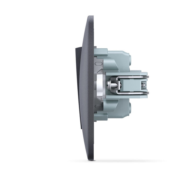 TRIPLE SWITCH 10A VF-BNSW3-BG BINERA VIDEX - GRAPHITE