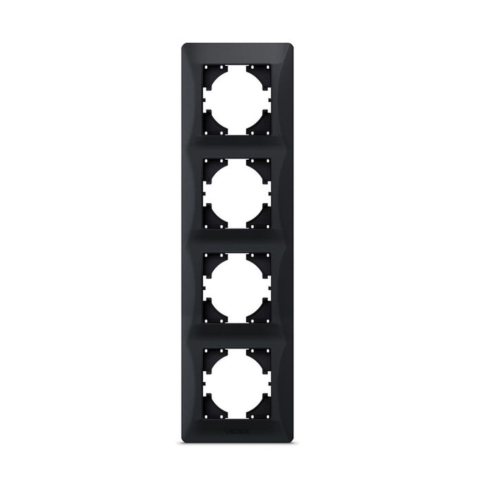 QUAD VERTICAL FRAME VF-BNFR4V-BG BINERA VIDEX - GRAPHITE