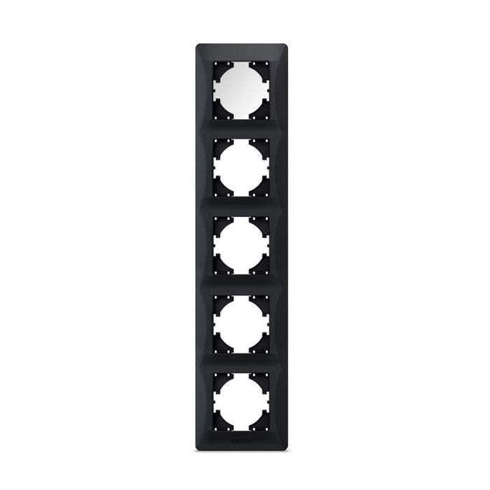 FIVE VERTICAL FRAME VF-BNFR5V-BG BINERA VIDEX - GRAPHITE