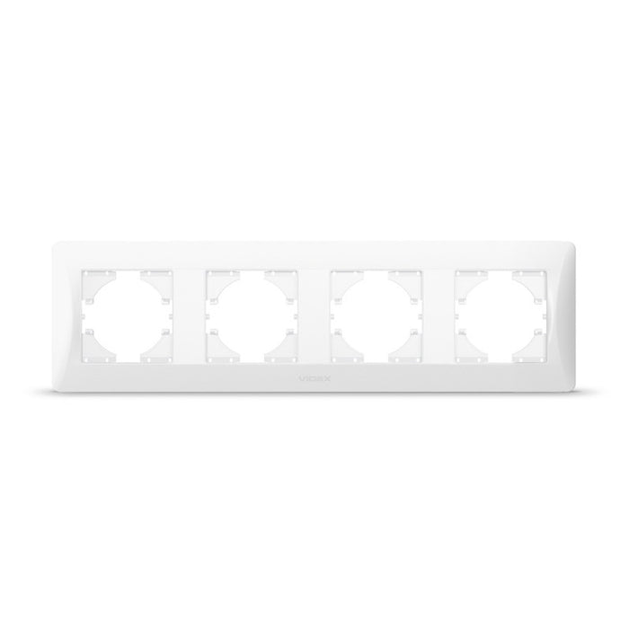 QUAD HORIZONTAL FRAME VF-BNFR4H-W BINERA VIDEX