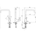 VIDIMA CALISTA KITCHEN MIXER - Смесители за кухня<<<Кухня<<<Praktiker&&&Смесители за
